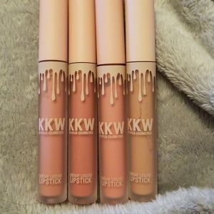 FLASH SALE! KKW Creme Liquid Lipsticks